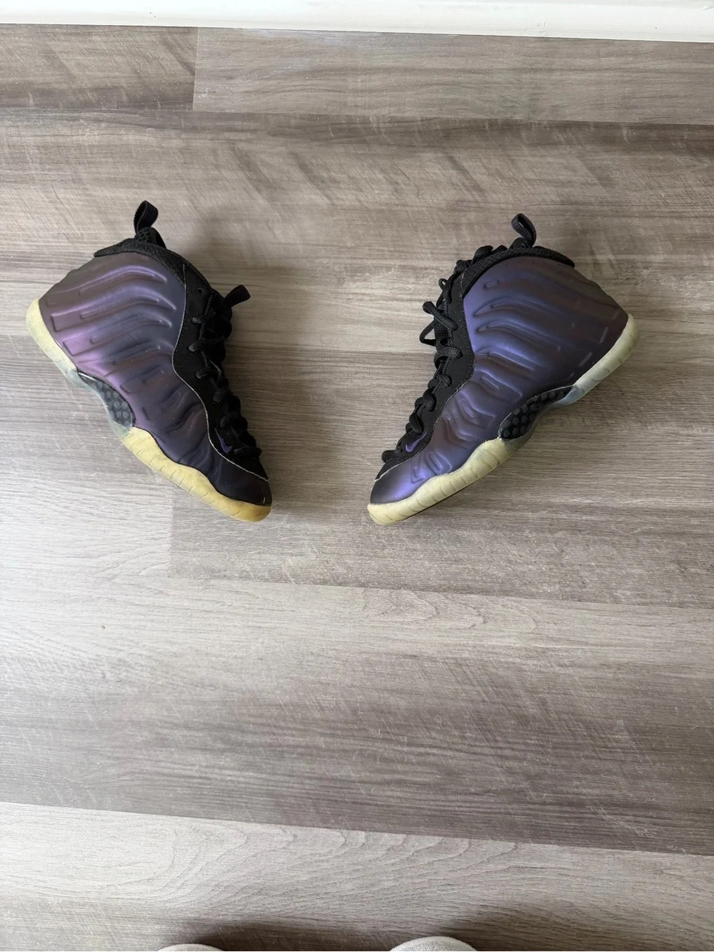 Nike Air Foamposite One Purple size 13.5c